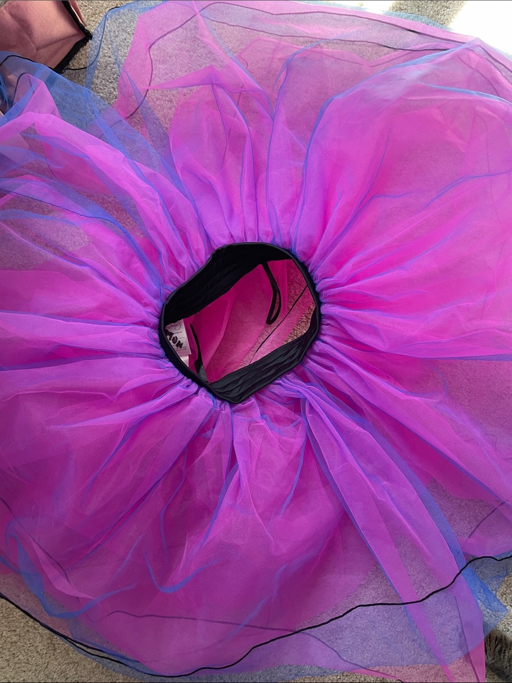 Pink-Purple-Blue Tulle Tutu